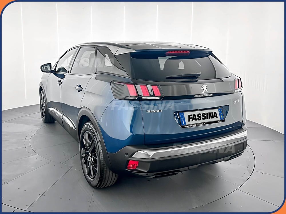 Peugeot 3008 usata a Milano (4)