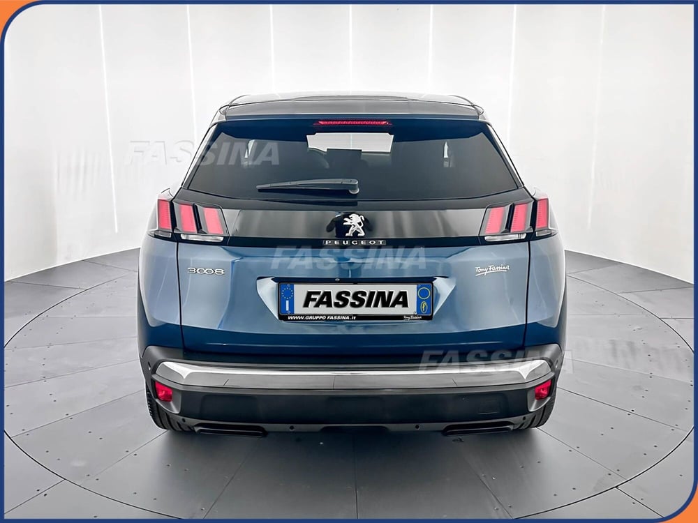 Peugeot 3008 usata a Milano (5)