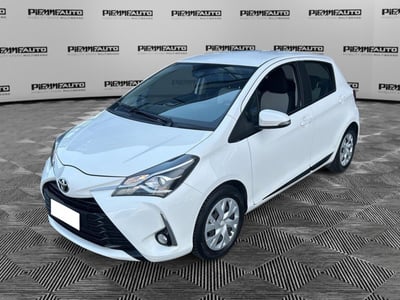 Toyota Yaris 1.5 5 porte Active del 2018 usata a Piacenza
