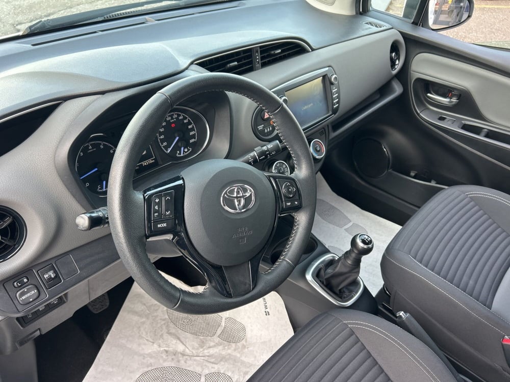 Toyota Yaris usata a Piacenza (10)