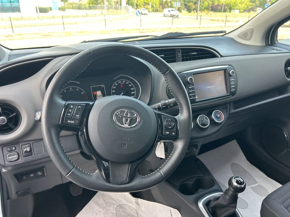 Toyota Yaris usata a Piacenza (20)