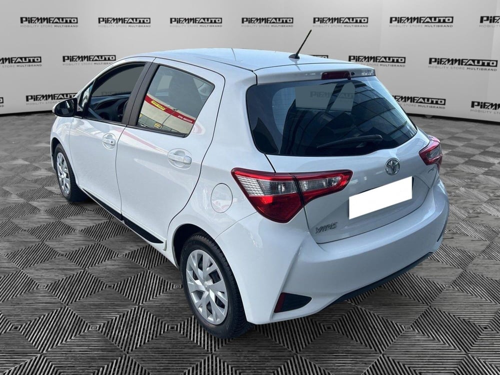 Toyota Yaris usata a Piacenza (3)