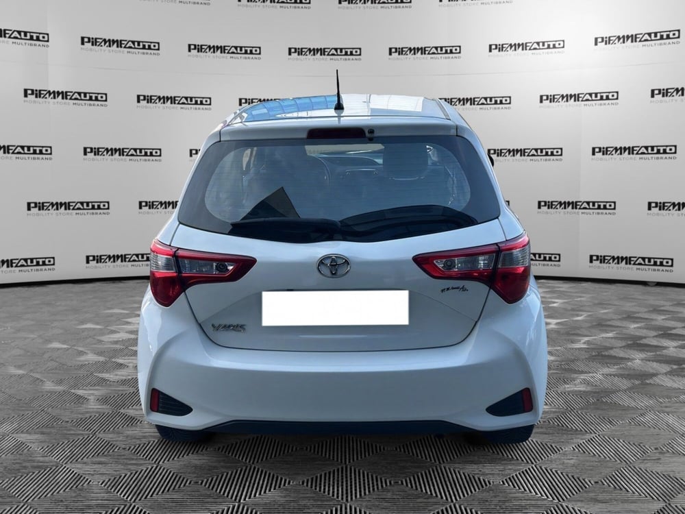 Toyota Yaris usata a Piacenza (4)