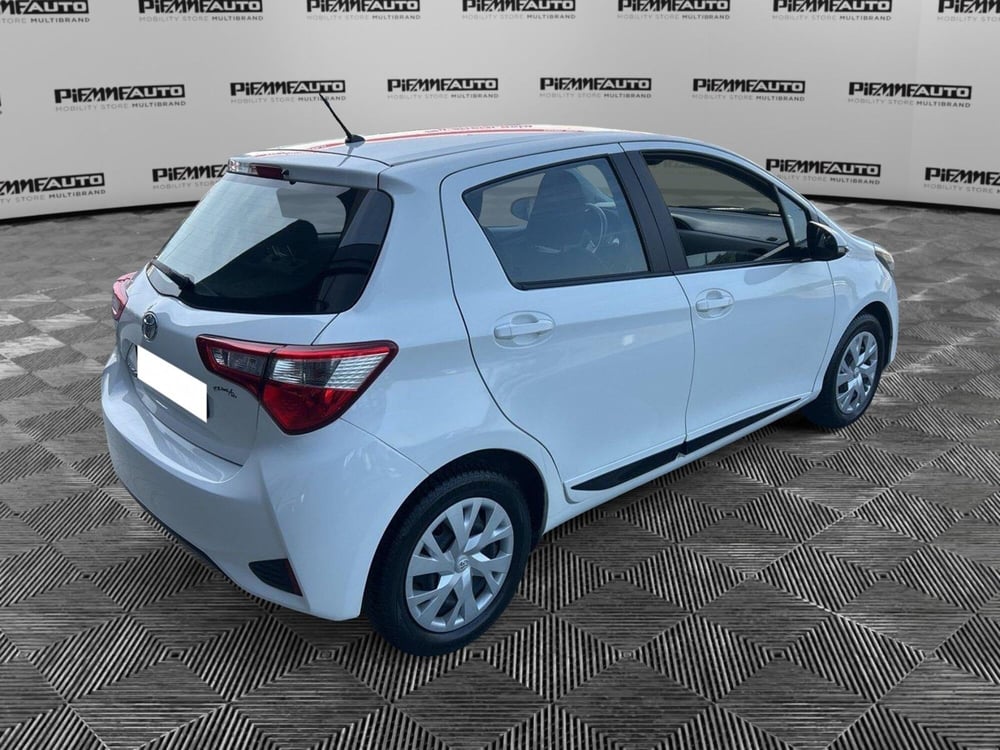 Toyota Yaris usata a Piacenza (6)