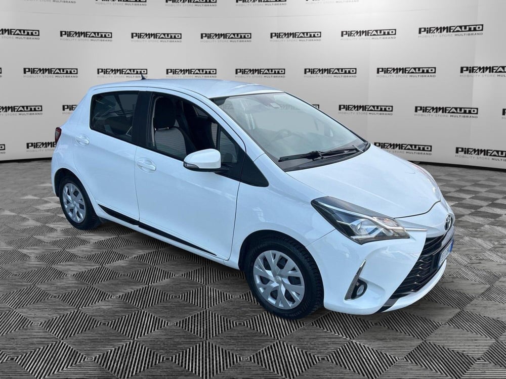 Toyota Yaris usata a Piacenza (8)