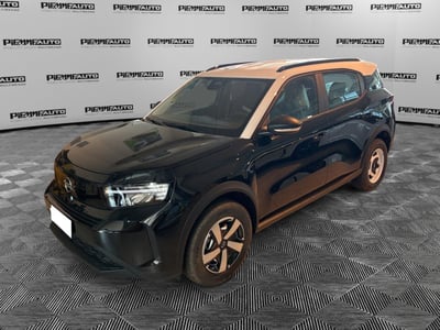 Opel Frontera 1.2 hybrid Edition 145cv edct nuova a Piacenza