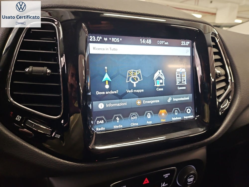 Jeep Compass usata a Genova (13)