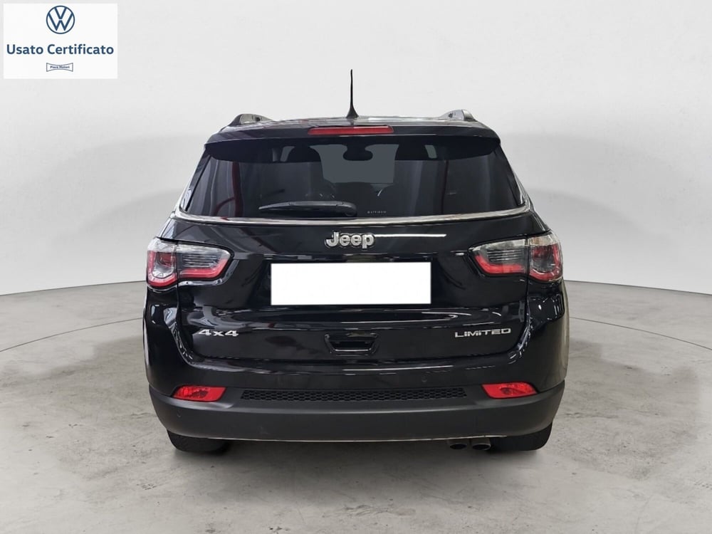 Jeep Compass usata a Genova (5)