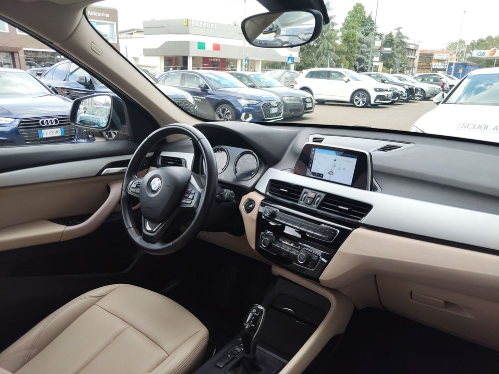 BMW X1 usata a Modena (8)