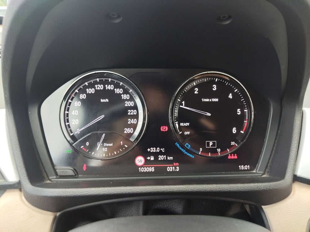 BMW X1 usata a Modena (9)