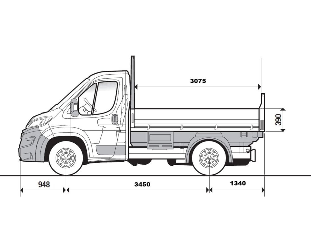 Fiat Ducato usata a Bergamo