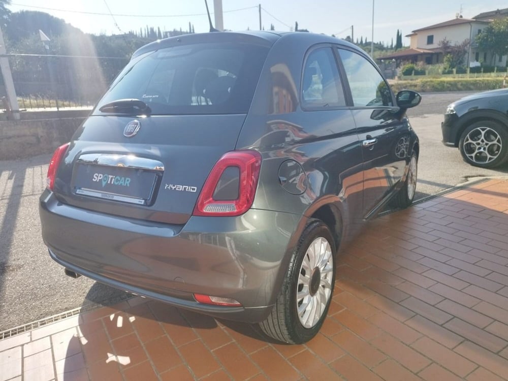 Fiat 500 usata a Arezzo (5)