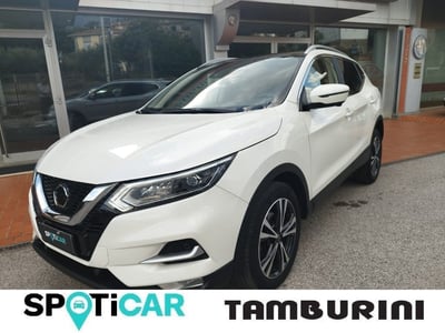 Nissan Qashqai 1.3 DIG-T 140 CV N-Connecta del 2020 usata a Cortona