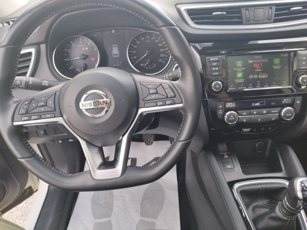 Nissan Qashqai usata a Arezzo (13)