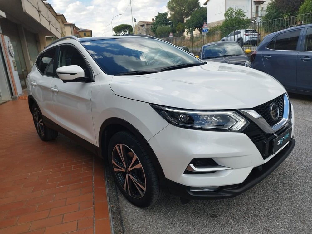 Nissan Qashqai usata a Arezzo (3)