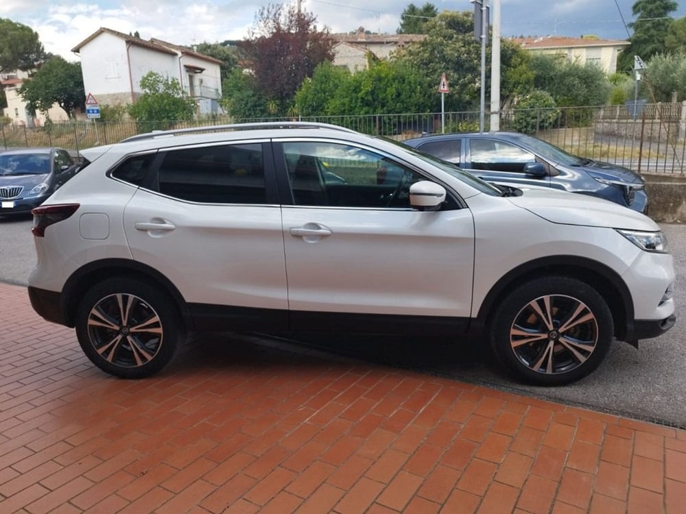 Nissan Qashqai usata a Arezzo (4)