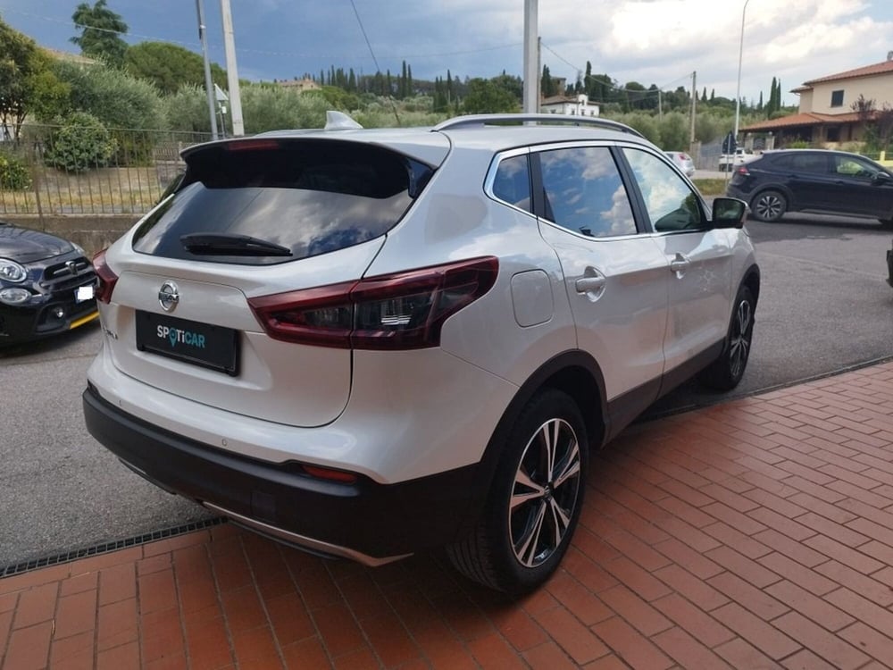 Nissan Qashqai usata a Arezzo (5)