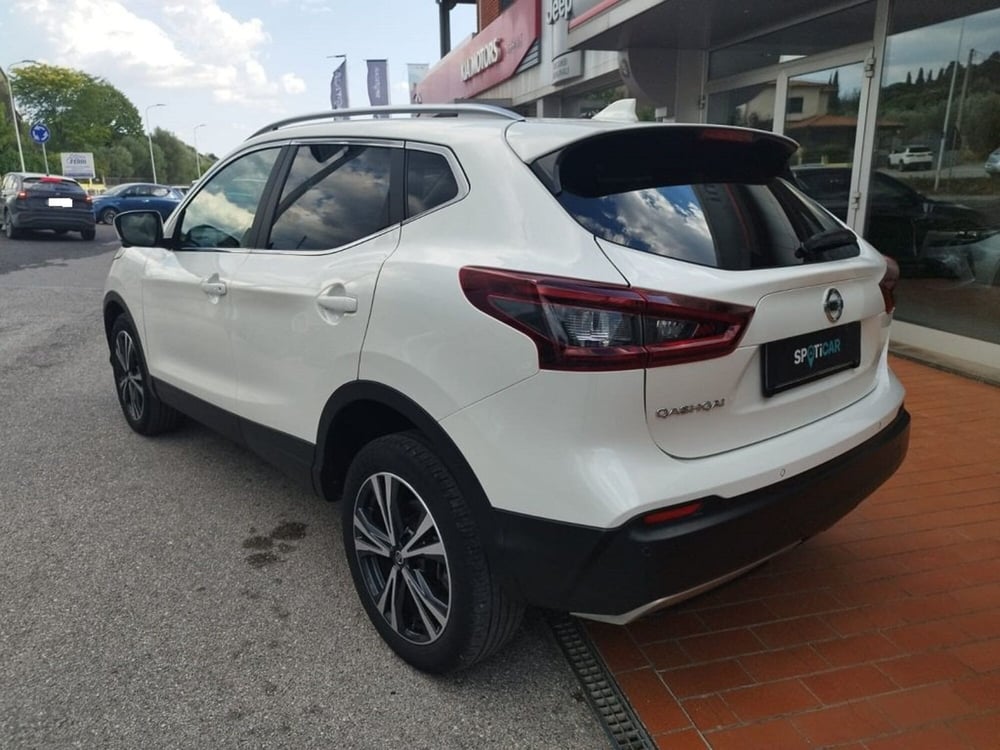 Nissan Qashqai usata a Arezzo (7)