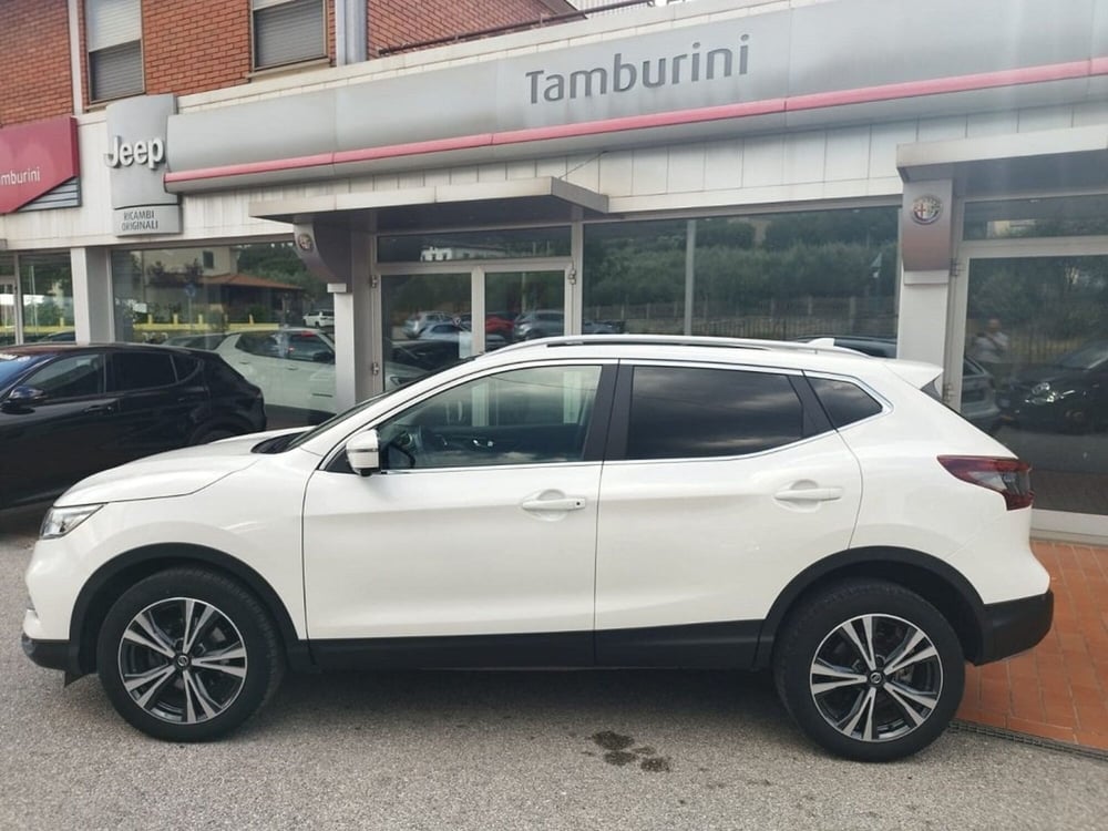 Nissan Qashqai usata a Arezzo (8)