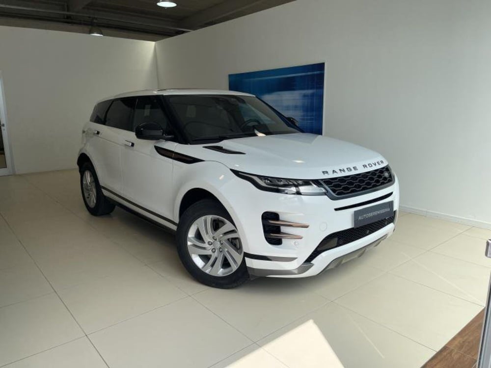 Land Rover Range Rover Evoque usata a Venezia