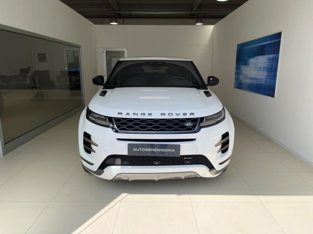 Land Rover Range Rover Evoque usata a Venezia (2)