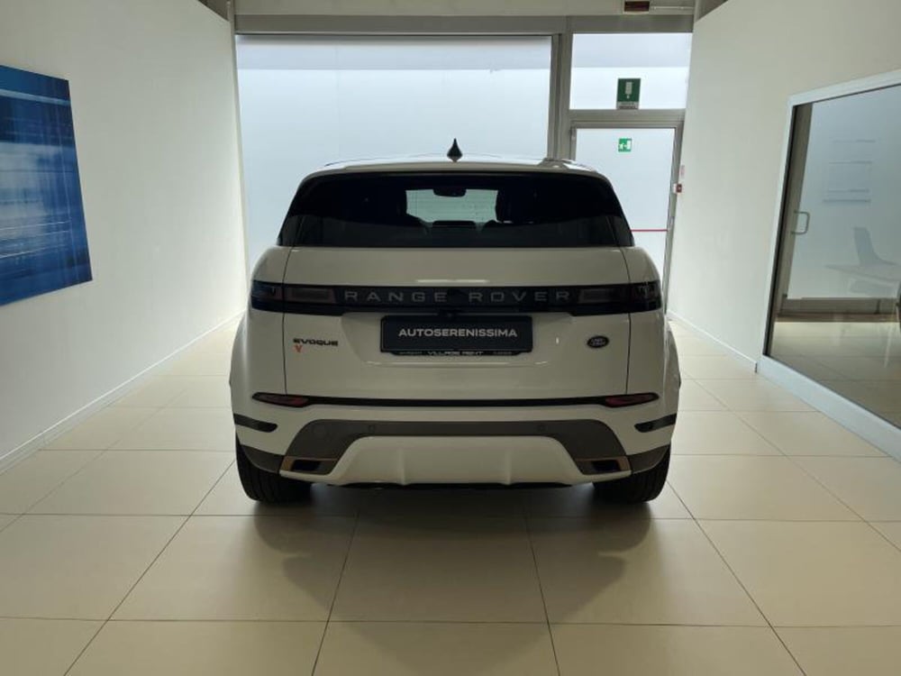 Land Rover Range Rover Evoque usata a Venezia (8)