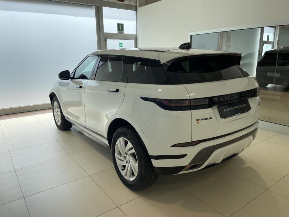 Land Rover Range Rover Evoque usata a Venezia (9)