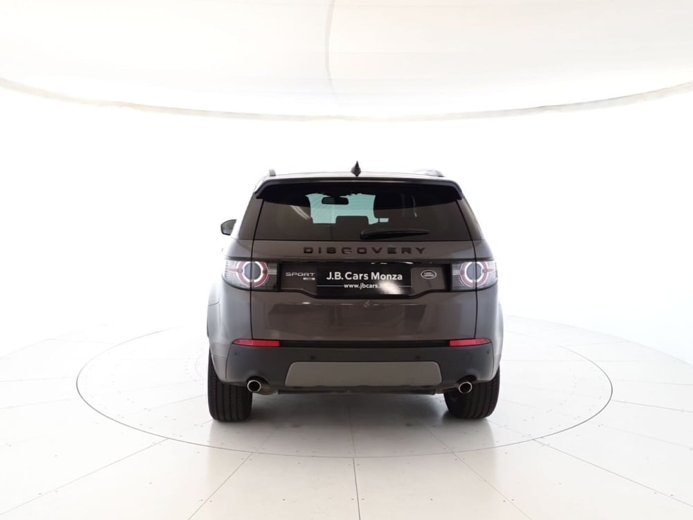 Land Rover Discovery Sport usata a Monza e Brianza (7)
