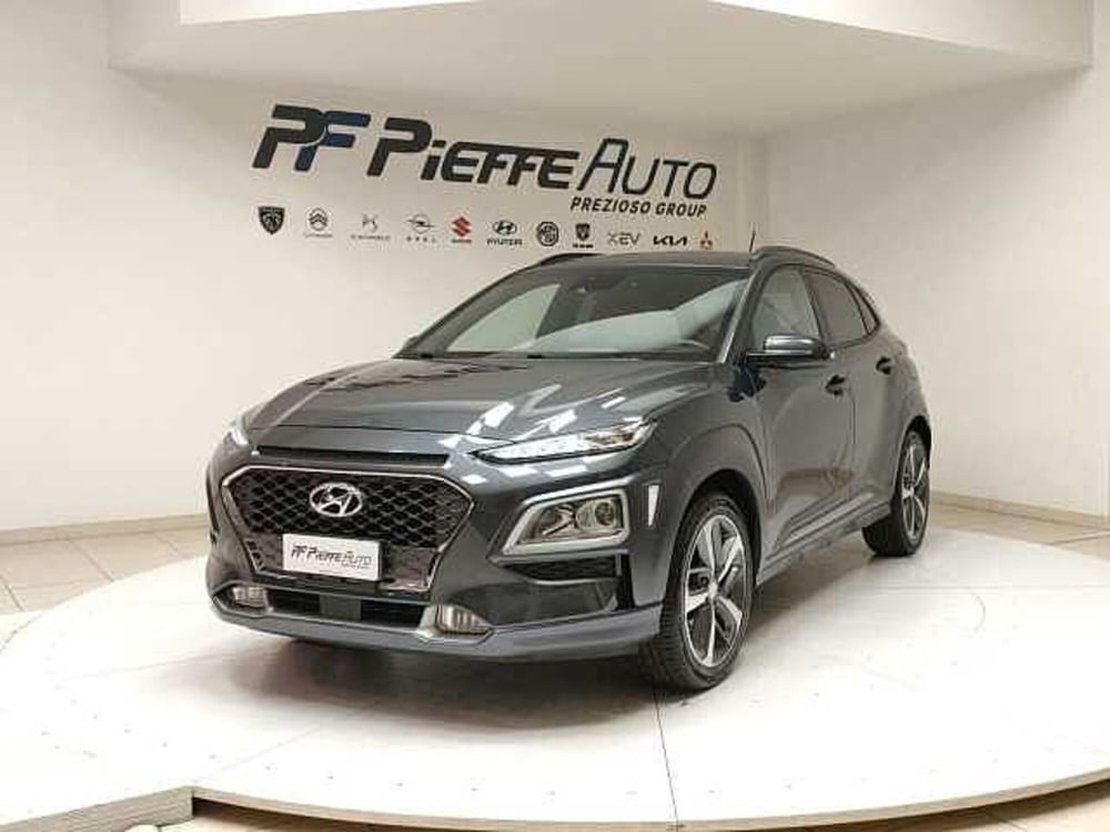 Hyundai Kona usata a Teramo