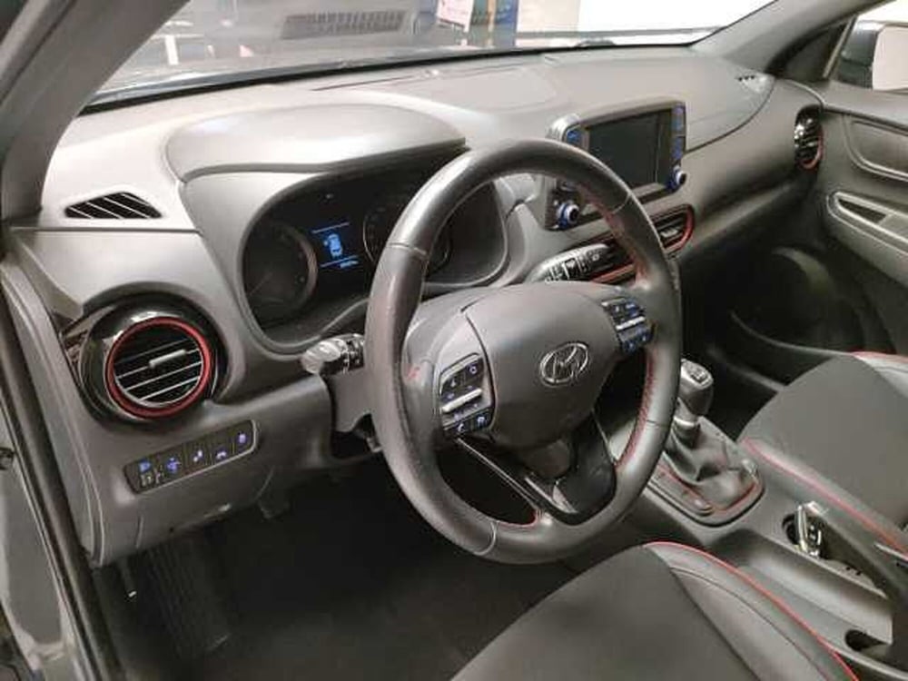 Hyundai Kona usata a Teramo (11)