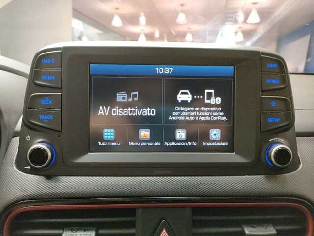 Hyundai Kona usata a Teramo (19)