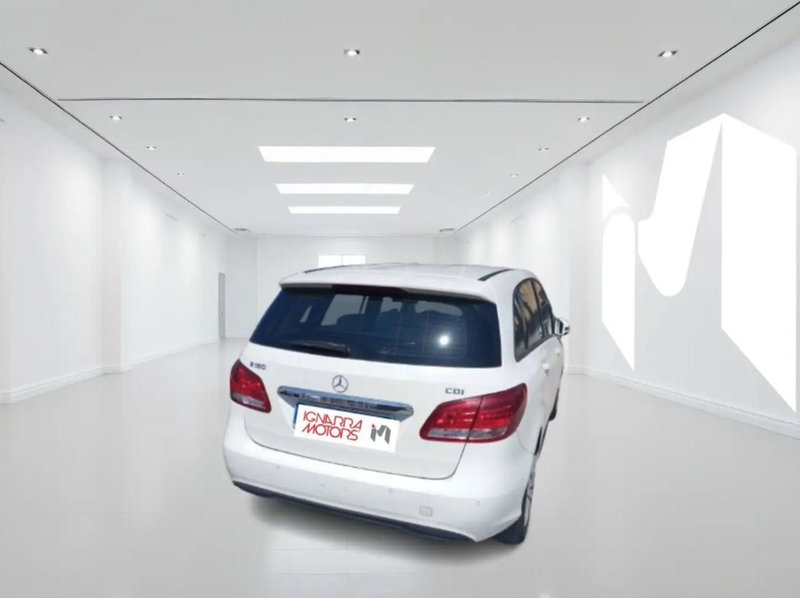 Mercedes-Benz Classe B usata a Latina (3)