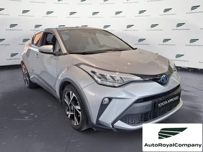 Toyota Toyota C-HR 1.8 Hybrid E-CVT Trend del 2022 usata a Roma