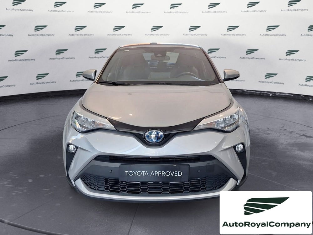 Toyota Toyota C-HR usata a Roma (2)