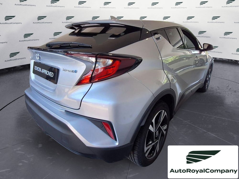 Toyota Toyota C-HR usata a Roma (3)