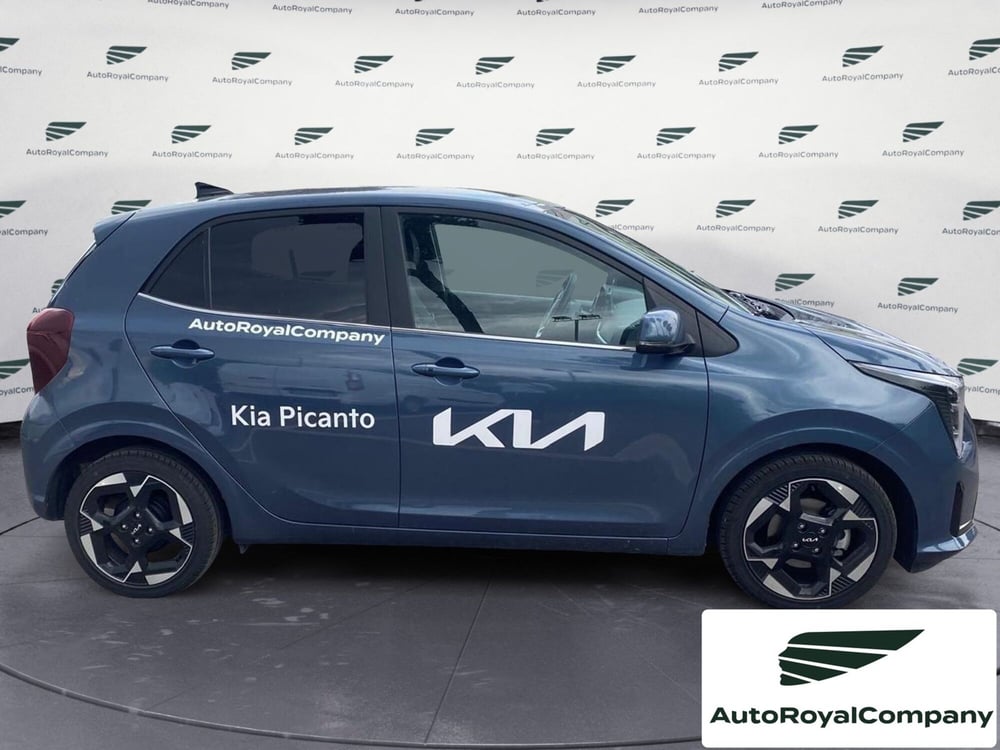 Kia Picanto usata a Roma (13)