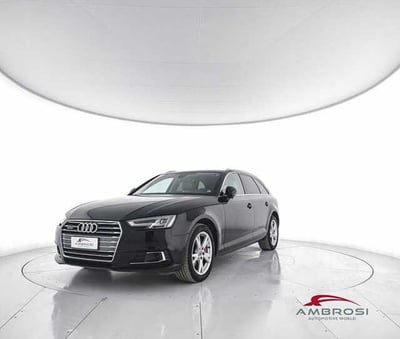 Audi A4 Avant 2.0 TDI 190 CV quattro S tronic Sport del 2017 usata a Corciano