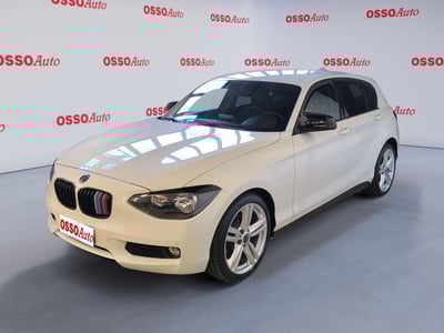 BMW Serie 1 116d 2.0 116CV cat 5 porte Attiva DPF del 2013 usata a Udine