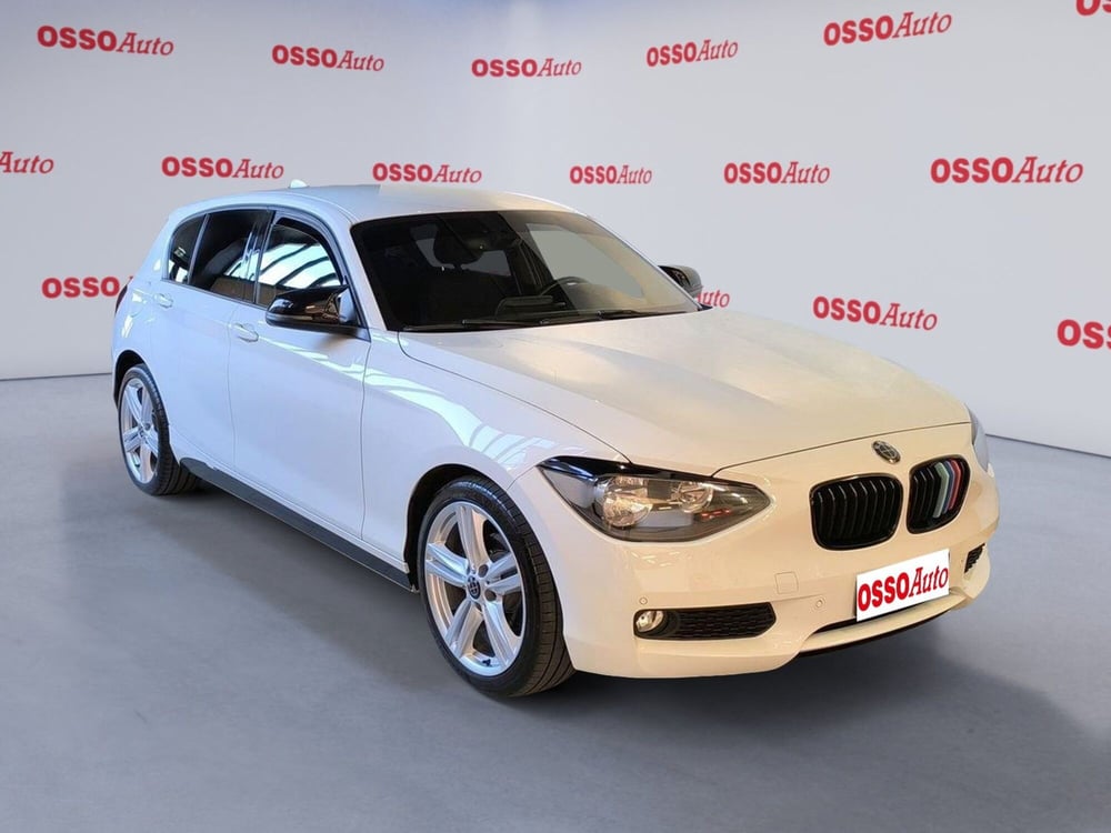 BMW Serie 1 usata a Udine (2)