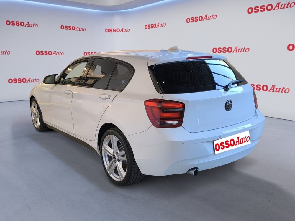 BMW Serie 1 usata a Udine (4)