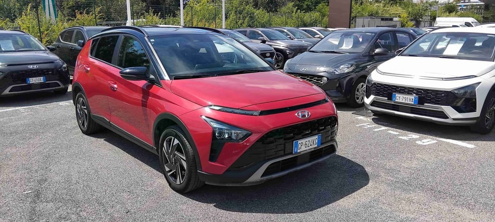 Hyundai Bayon usata a Roma
