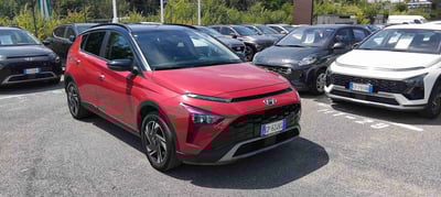Hyundai Bayon 1.2 mpi Exclusive del 2023 usata a Roma