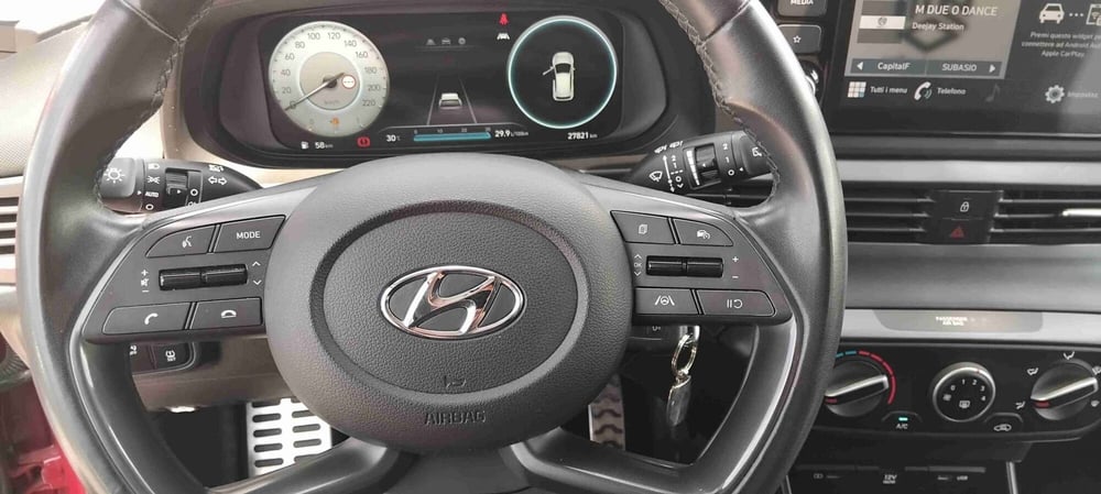 Hyundai Bayon usata a Roma (10)