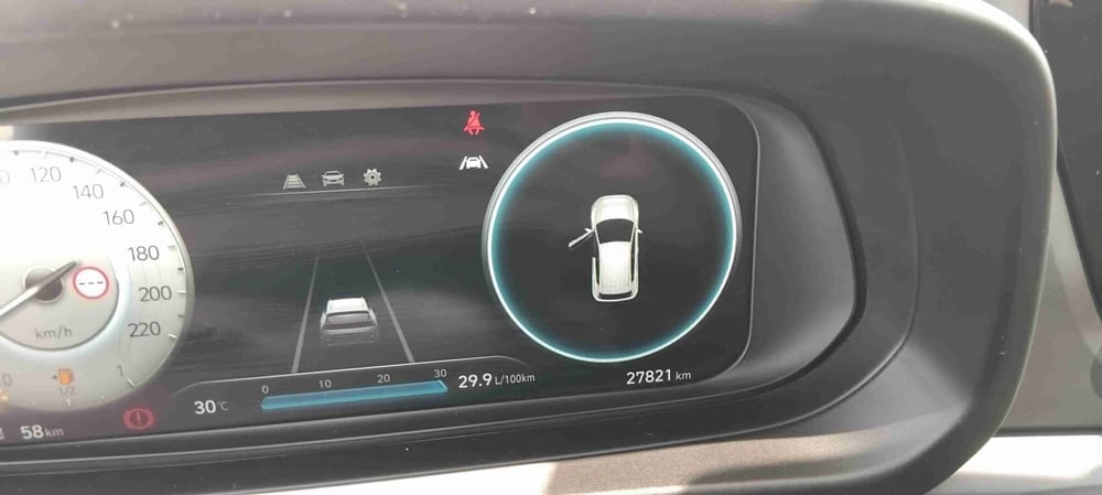 Hyundai Bayon usata a Roma (11)