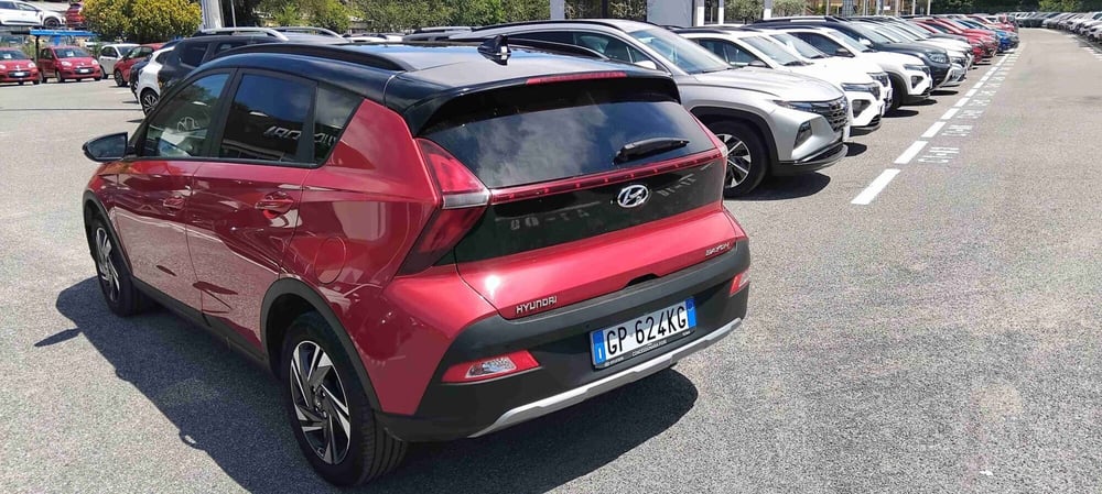 Hyundai Bayon usata a Roma (2)