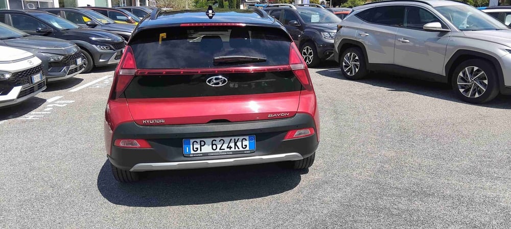 Hyundai Bayon usata a Roma (3)