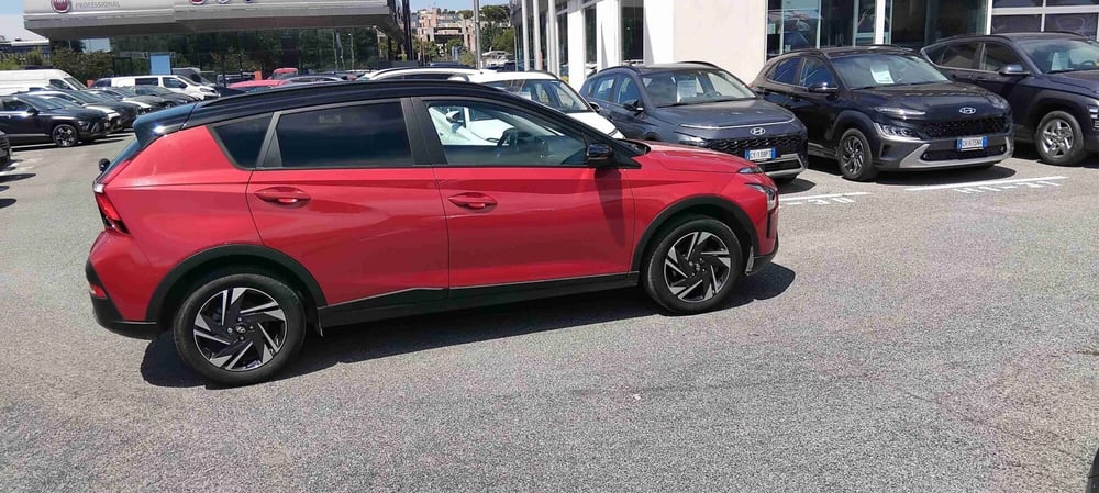 Hyundai Bayon usata a Roma (4)