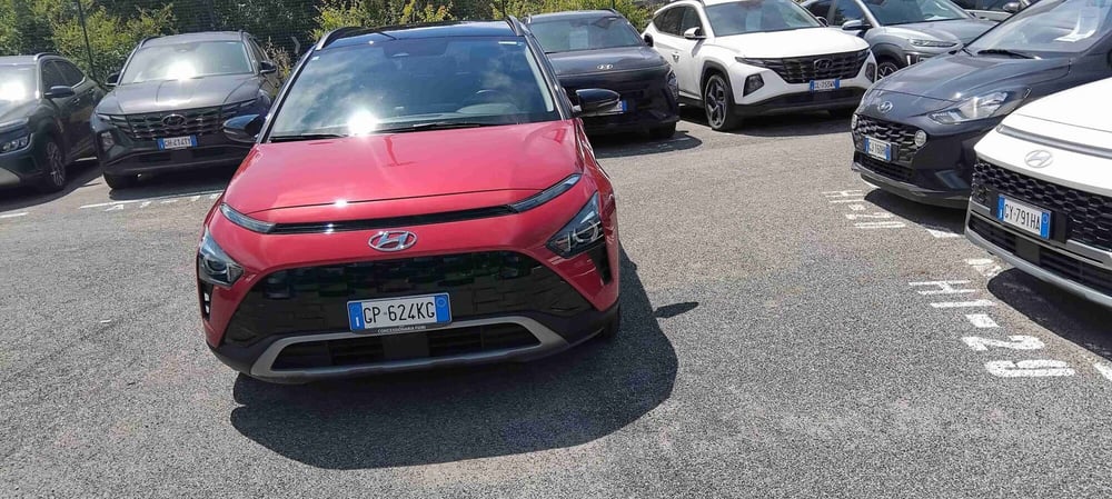 Hyundai Bayon usata a Roma (5)