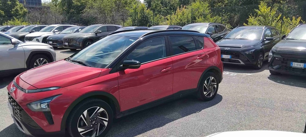 Hyundai Bayon usata a Roma (6)