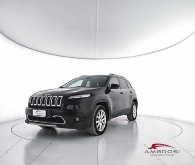 Jeep Cherokee 2.0 Mjt II 170CV 4WD Active Drive II Limited del 2015 usata a Viterbo